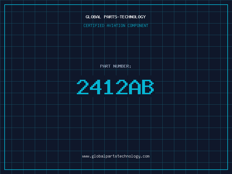 Aviation Part 2412AB