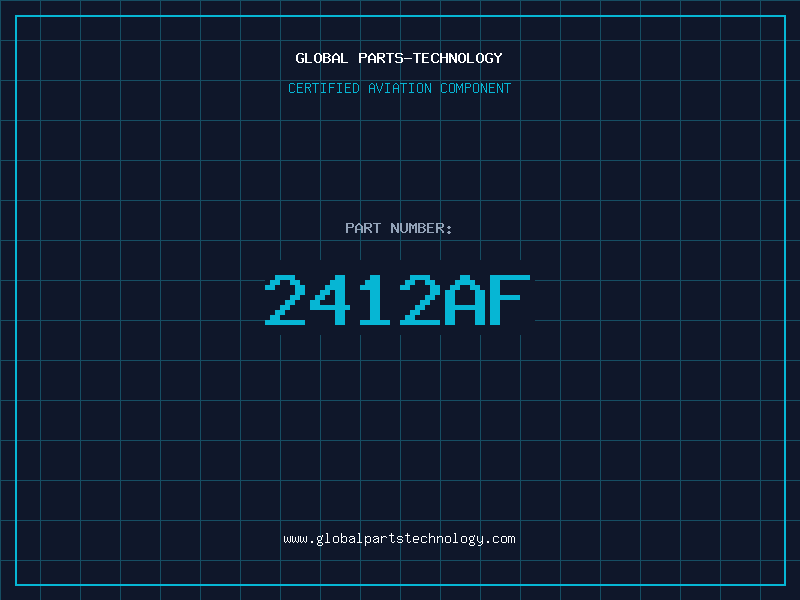 Aviation Part 2412AF