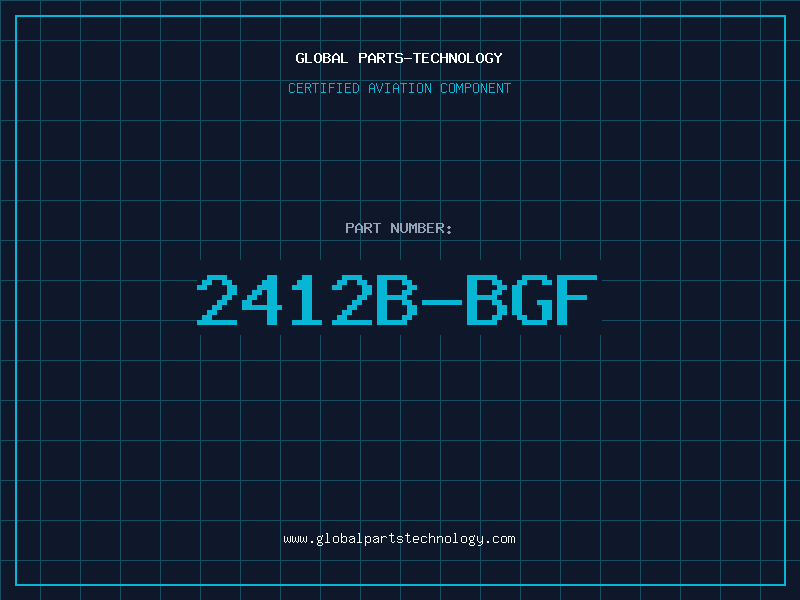 Aviation Part 2412B-BGF