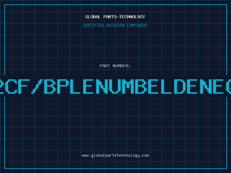 Aviation Part 2412CF/BPLENUMBELDENEQUAL