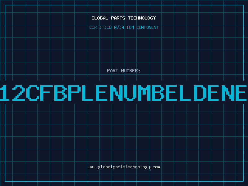 Aviation Part 2412CFBPLENUMBELDENEQU