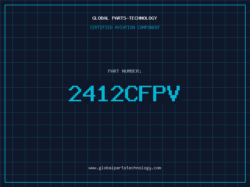 Aviation Part 2412CFPV
