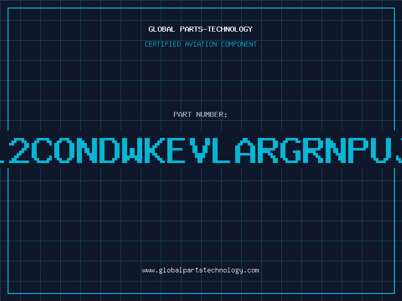Aviation Part 2412CONDWKEVLARGRNPUJKT