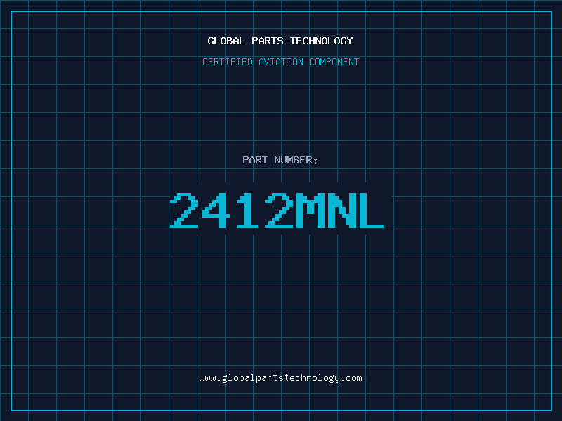 Aviation Part 2412MNL