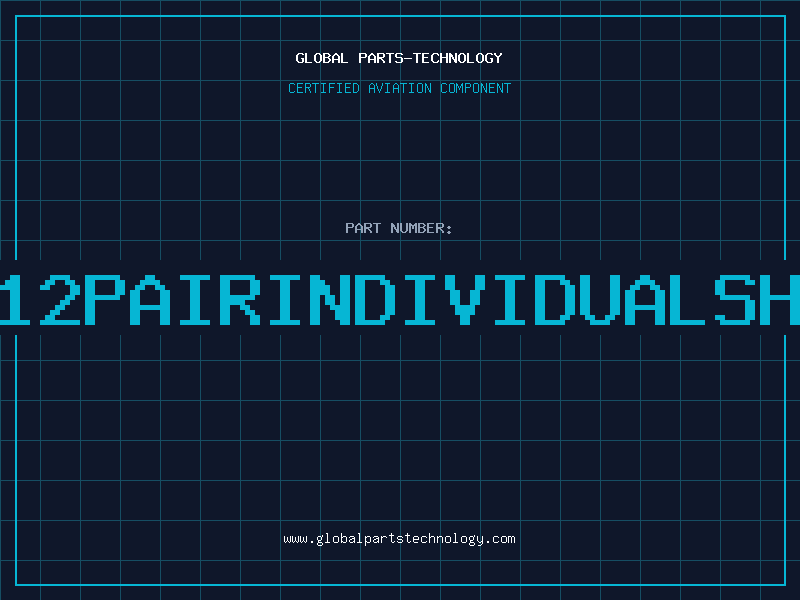 Aviation Part 2412PAIRINDIVIDUALSHLD