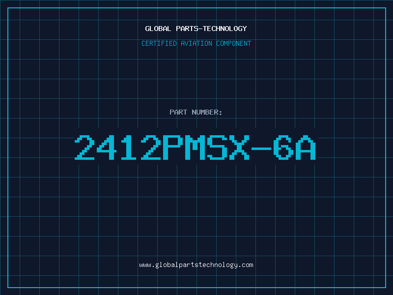 Aviation Part 2412PMSX-6A