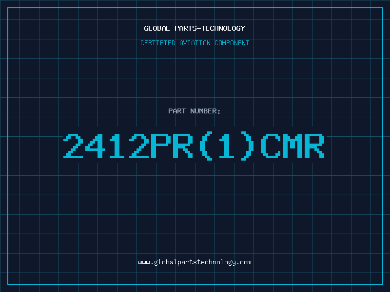 Aviation Part 2412PR1CMR