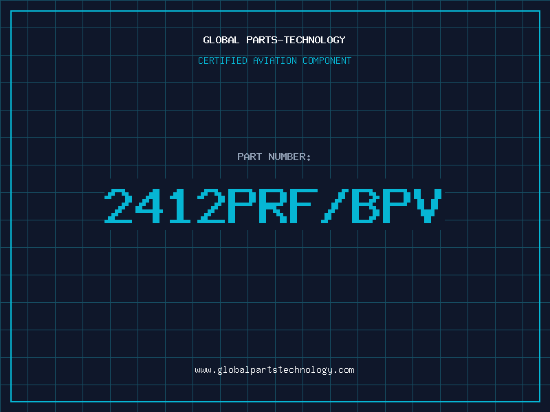 Aviation Part 2412PRF/BPV