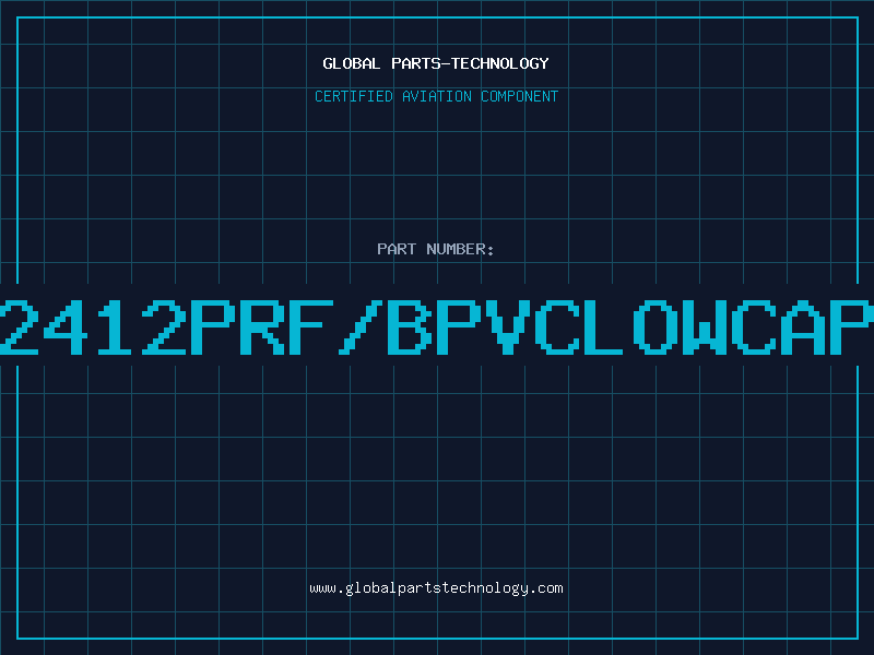 Aviation Part 2412PRF/BPVCLOWCAP