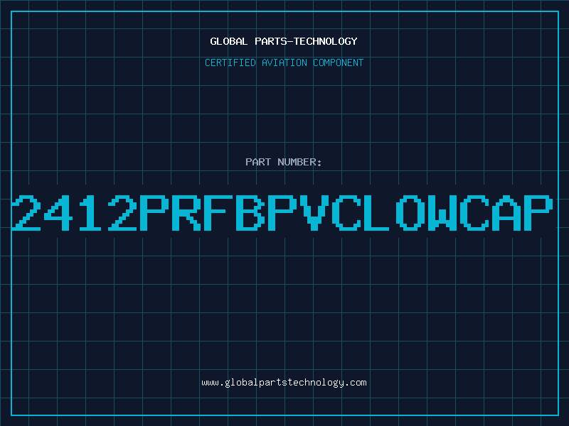 Aviation Part 2412PRFBPVCLOWCAP