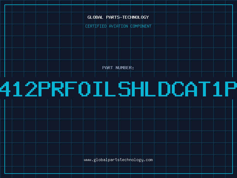 Aviation Part 2412PRFOILSHLDCAT1PV