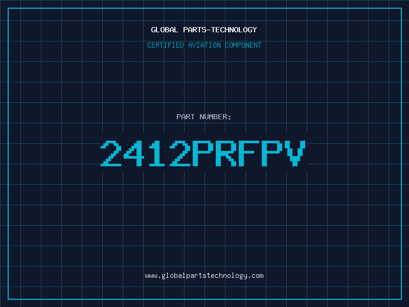 Aviation Part 2412PRFPV