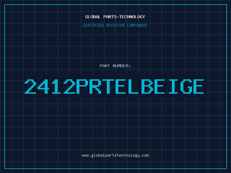 Aviation Part 2412PRTELBEIGE