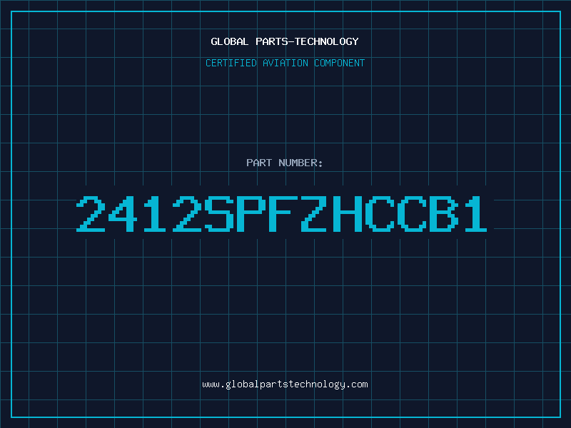 Aviation Part 2412SPFZHCCB1