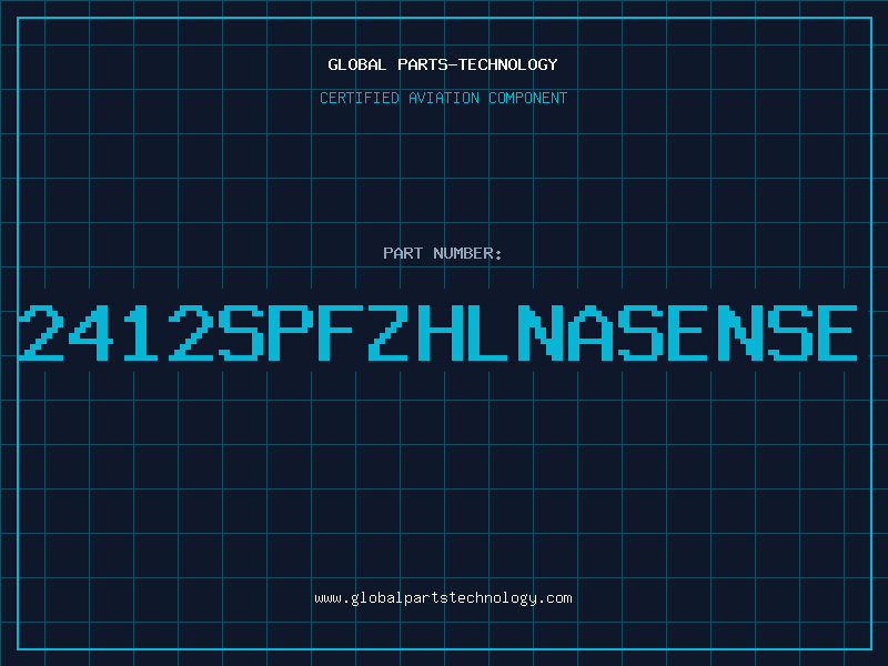 Aviation Part 2412SPFZHLNASENSE