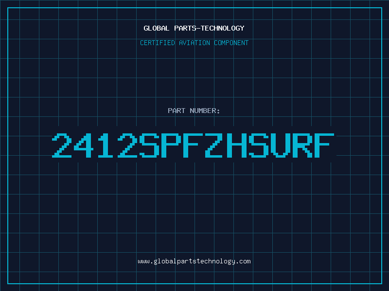 Aviation Part 2412SPFZHSURF