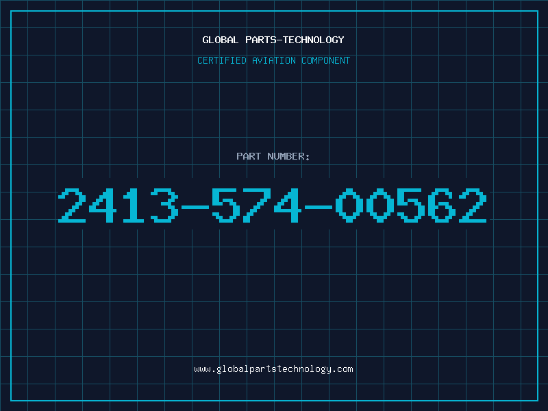 Aviation Part 2413-574-00562