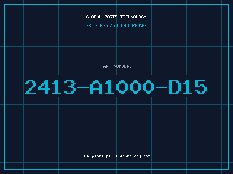 Aviation Part 2413-A1000-D15