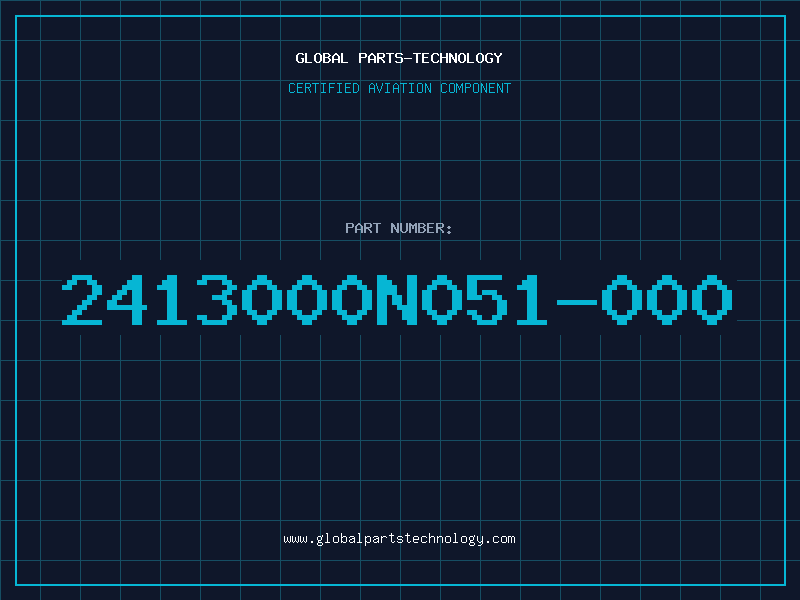 Aviation Part 2413000N051-000