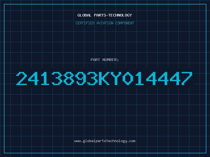 Aviation Part 2413893KY014447