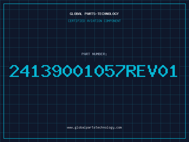 Aviation Part 24139001057REV01