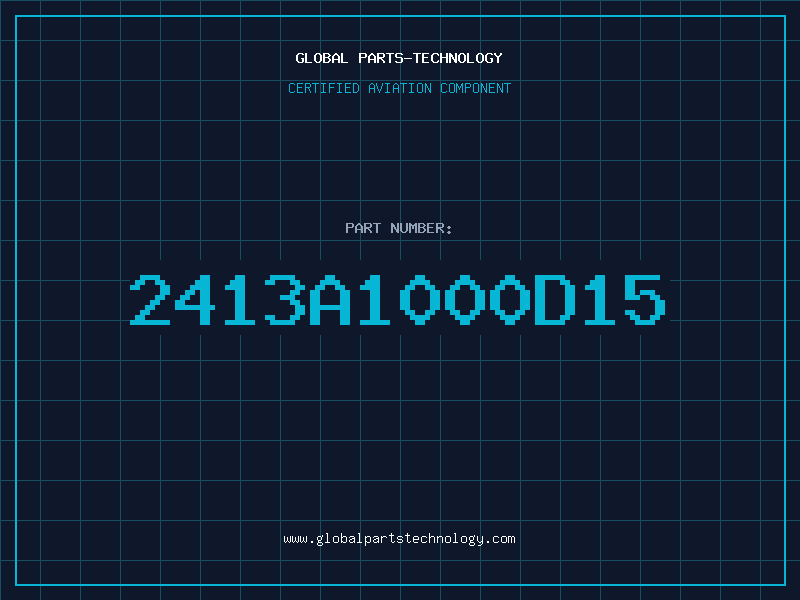 Aviation Part 2413A1000D15