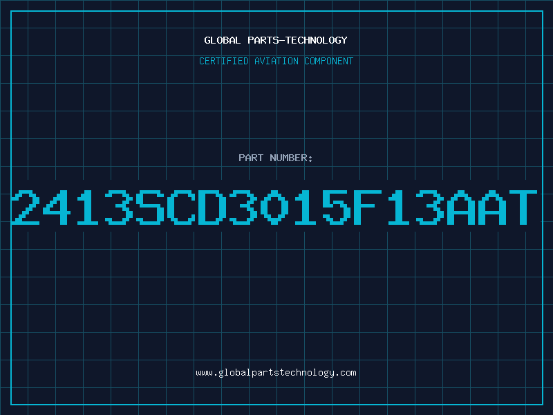 Aviation Part 2413SCD3015F13AAT