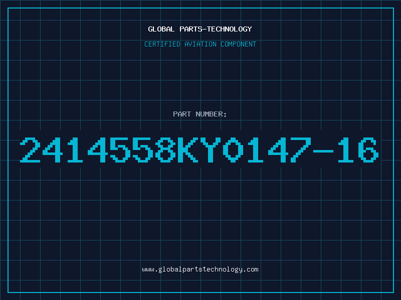 Aviation Part 2414558KY0147-16