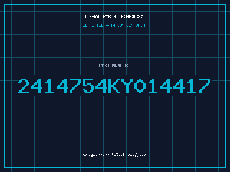 Aviation Part 2414754KY014417