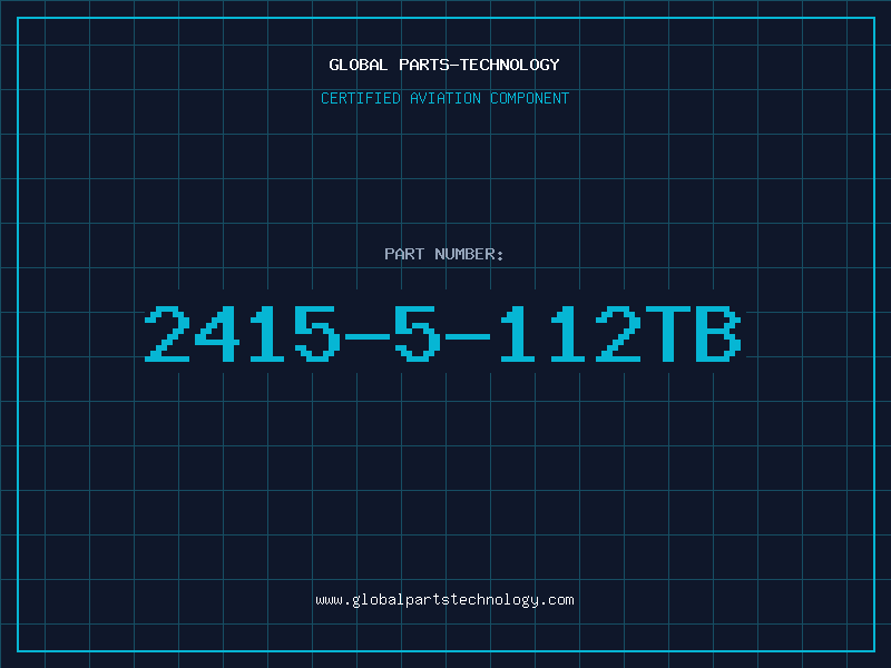 Aviation Part 2415-5-112TB