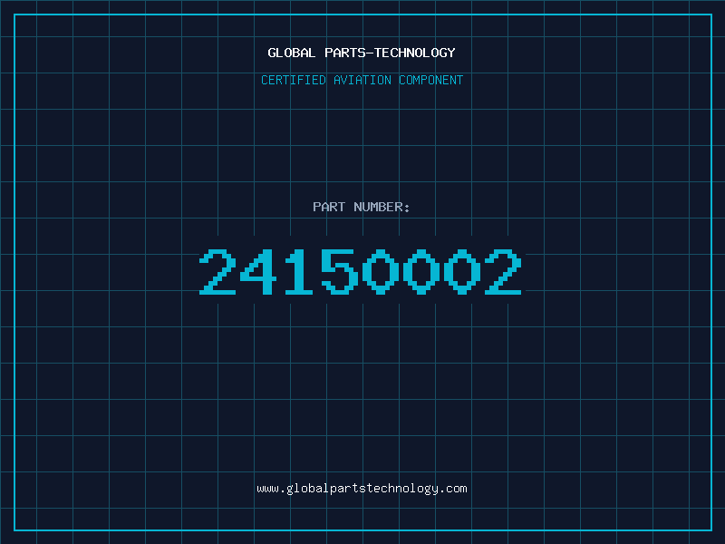 Aviation Part 24150002