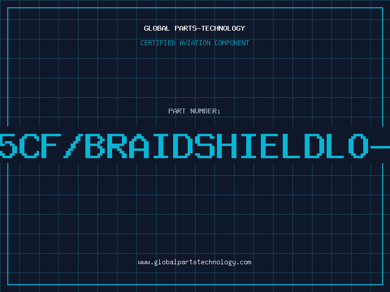 Aviation Part 2415CF/BRAIDSHIELDLO-CAP