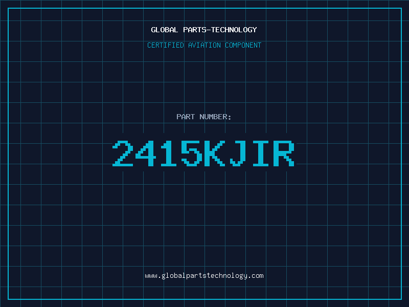 Aviation Part 2415KJIR