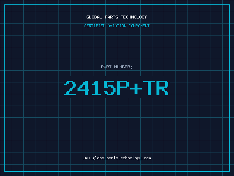 Aviation Part 2415P+TR