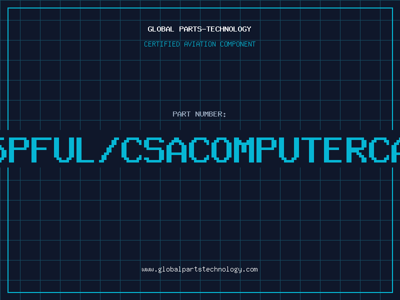 Aviation Part 2415PFUL/CSACOMPUTERCABLE