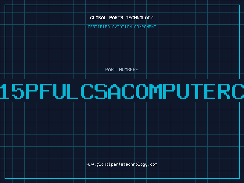 Aviation Part 2415PFULCSACOMPUTERCAB