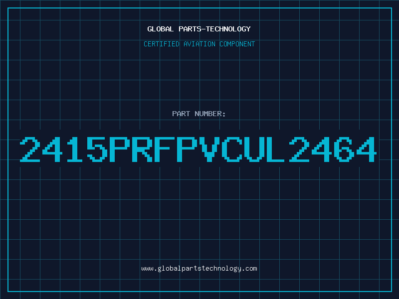 Aviation Part 2415PRFPVCUL2464