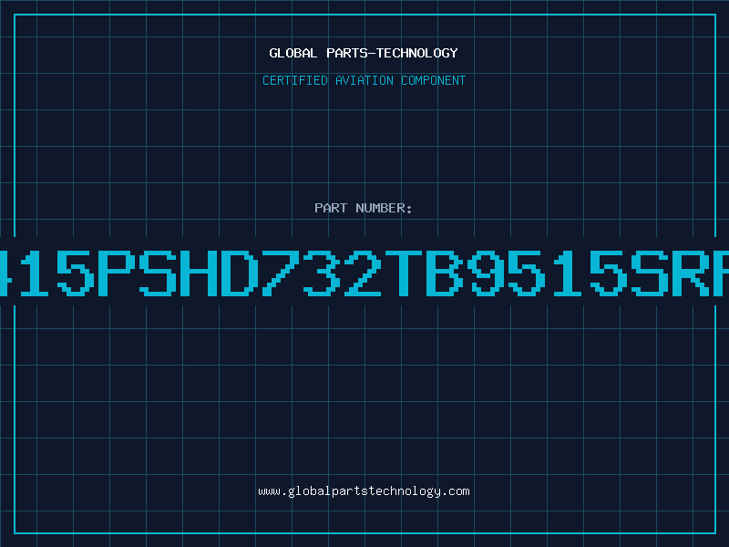 Aviation Part 2415PSHD732TB9515SRPV