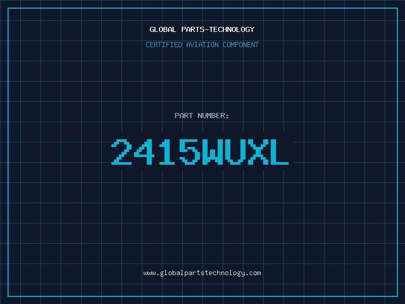 Aviation Part 2415WUXL