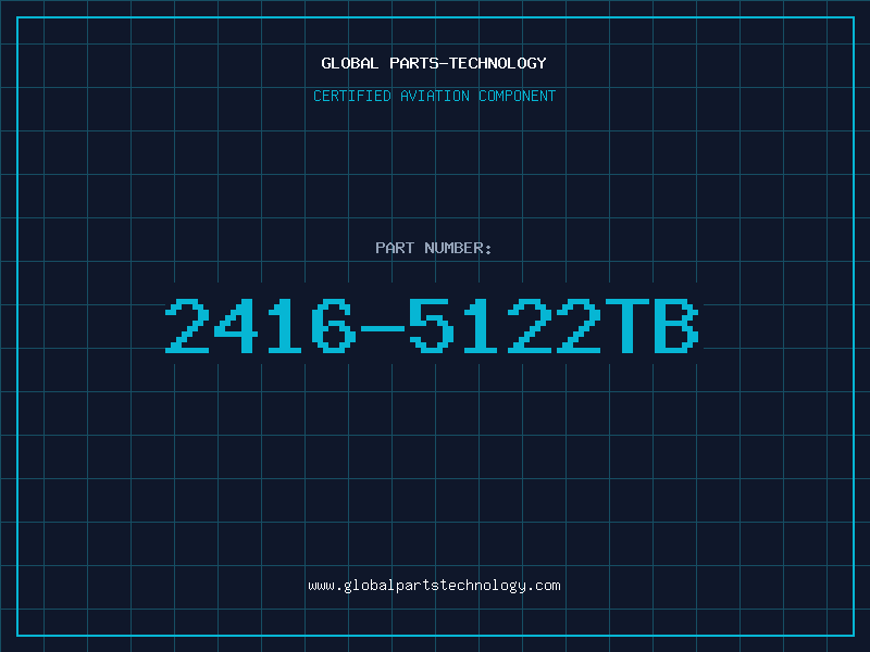 Aviation Part 2416-5122TB