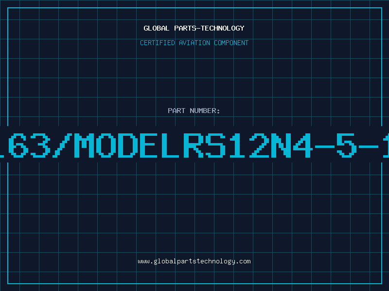 Aviation Part 24163/MODELRS12N4-5-180