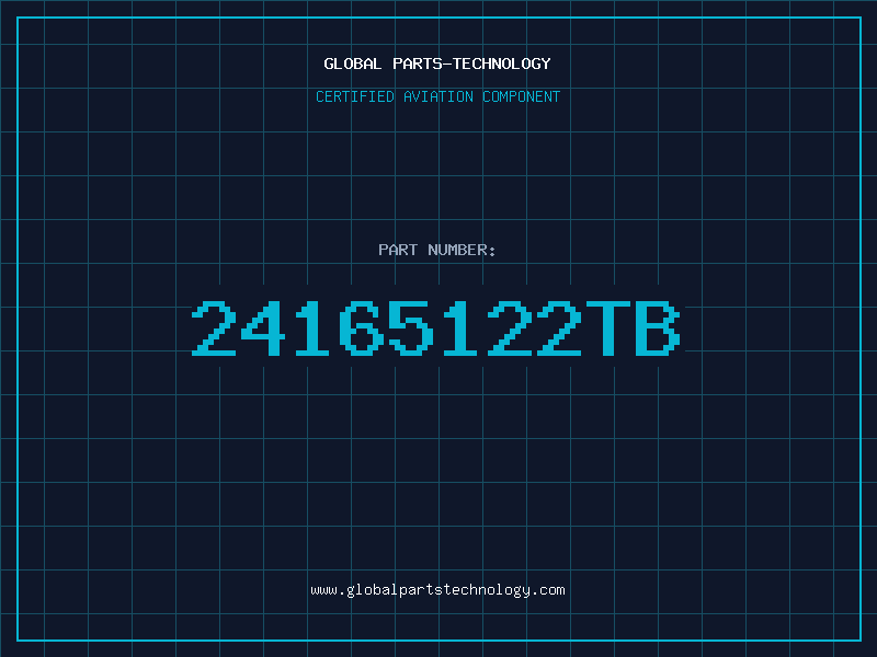 Aviation Part 24165122TB
