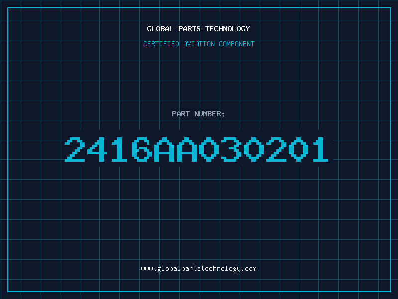 Aviation Part 2416AA030201