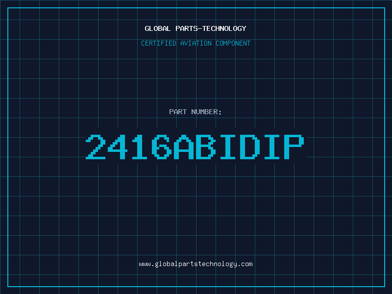 Aviation Part 2416ABIDIP