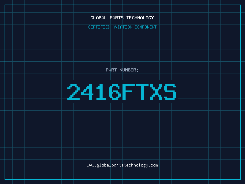 Aviation Part 2416FTXS