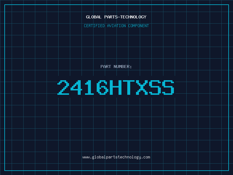 Aviation Part 2416HTXSS