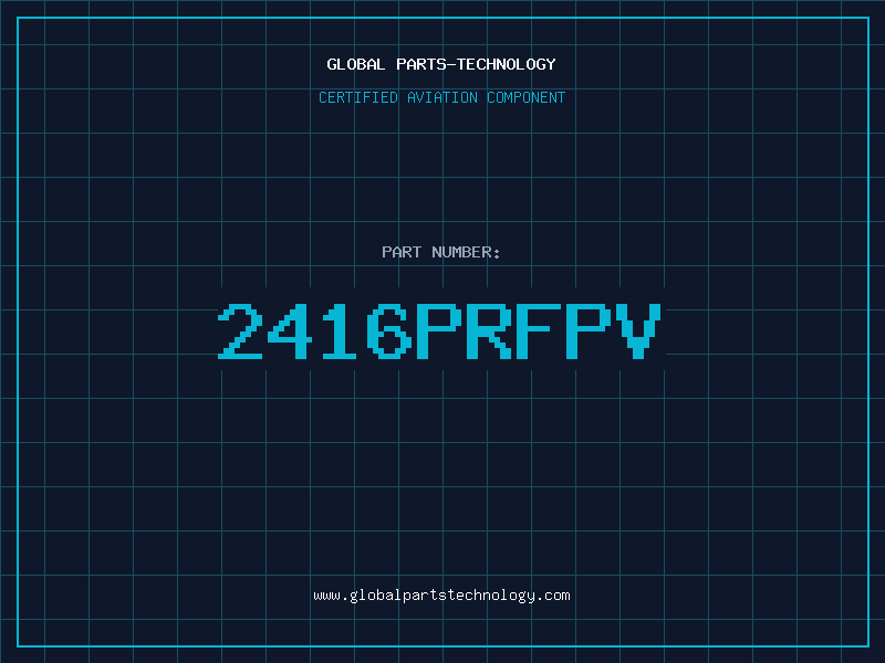 Aviation Part 2416PRFPV