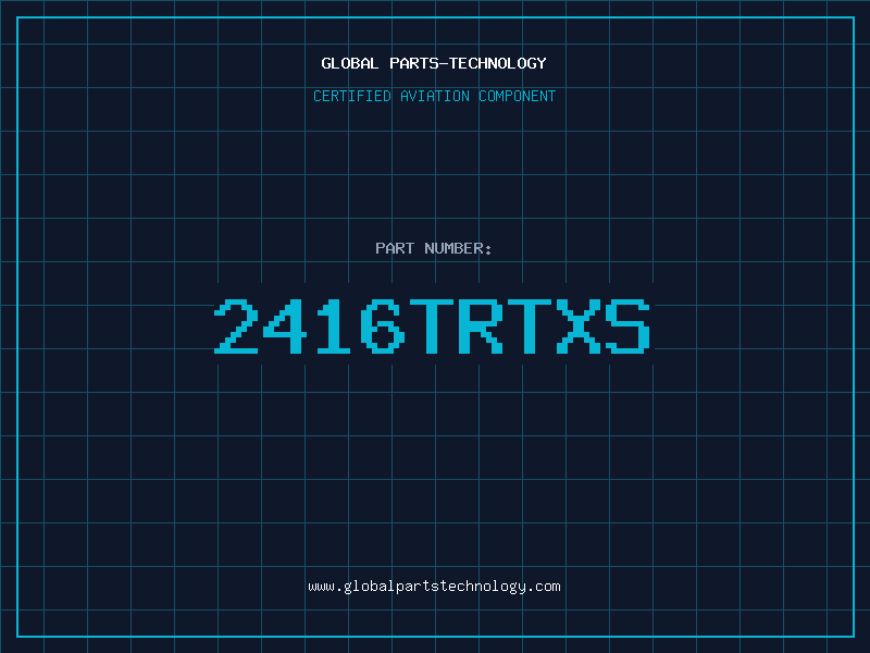 Aviation Part 2416TRTXS