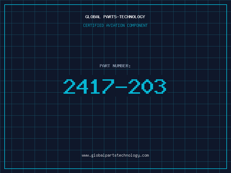 Aviation Part 2417-203