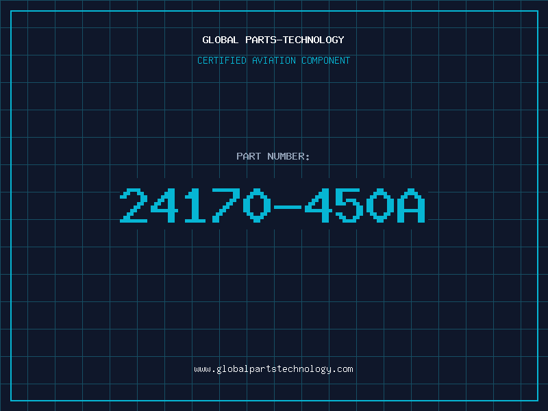 Aviation Part 24170-450A